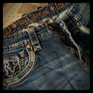 Men’s rock revival jeans